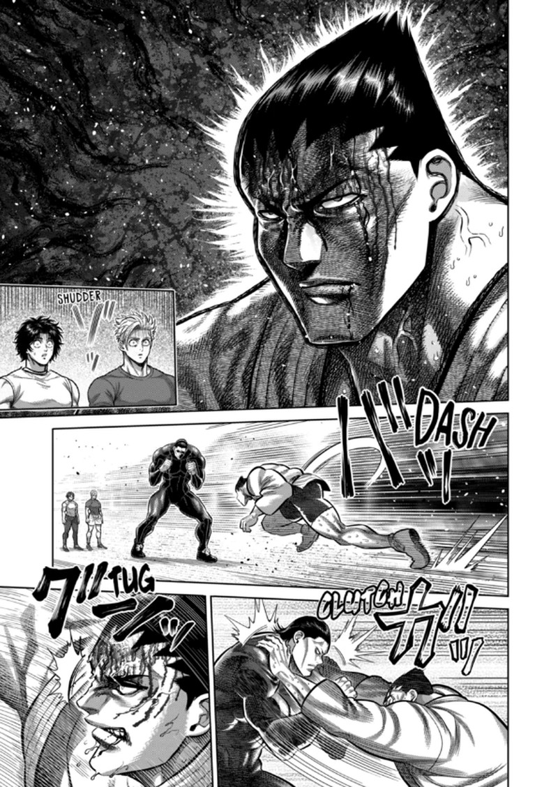 Kengan Omega Chapter 336 image 11